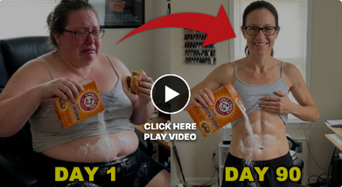 Baking Soda Morning Trick Day 1 vs Day 90